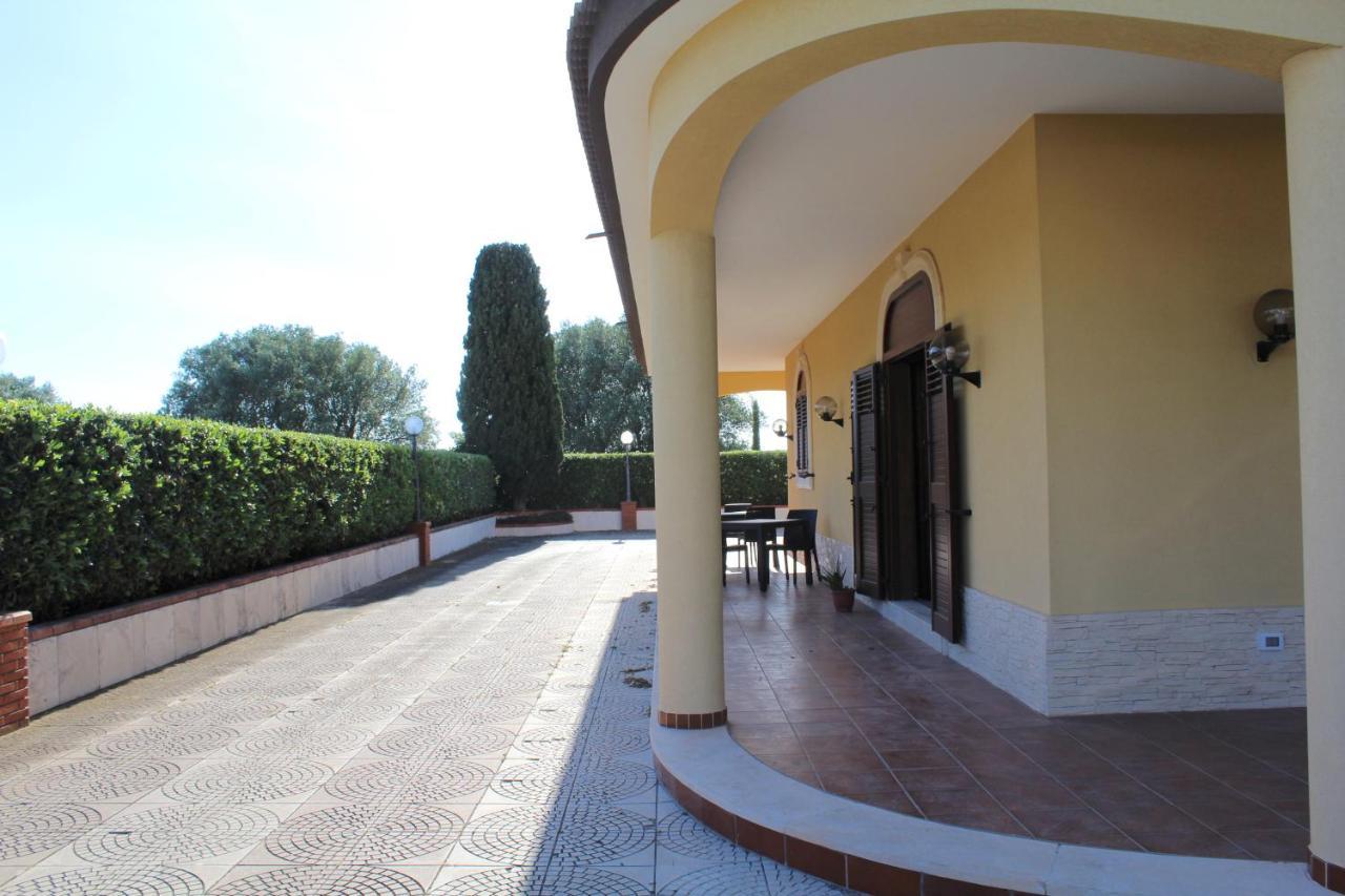Villa Bice Pulsano Exterior foto