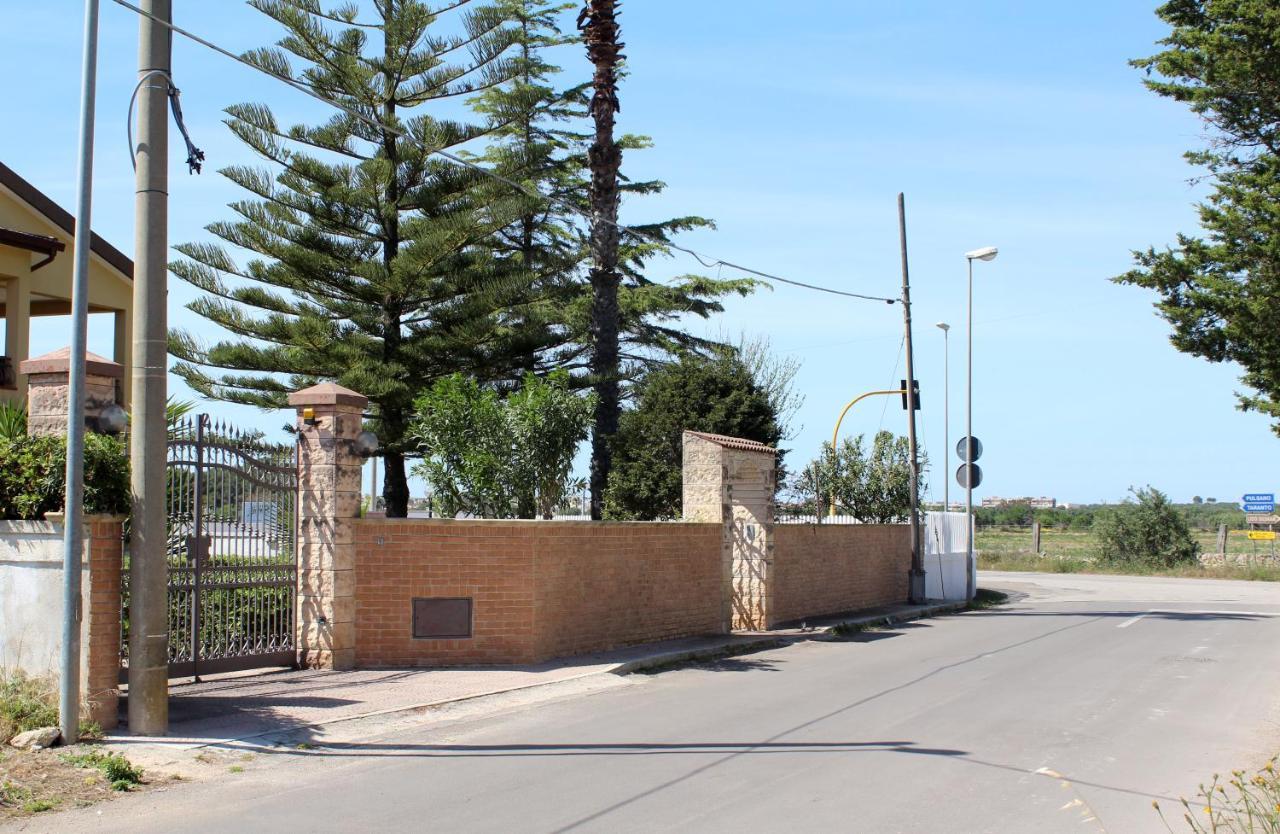 Villa Bice Pulsano Exterior foto
